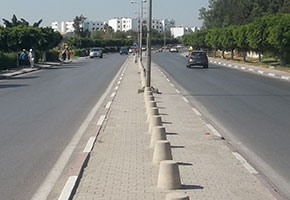 Pavage des routes